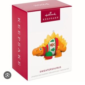 Hallmark Keepsake Sweatersaurus Dinosaur 2024
